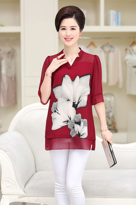 蘑菇街優(yōu)店 打造中老年服裝新風(fēng)尚，讓衣櫥煥發(fā)蔬果般的活力
