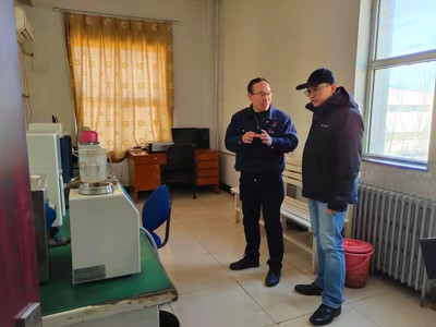 李磊教授參訪寧夏中色金輝新能源 深化校企交流，助力技術(shù)創(chuàng)新